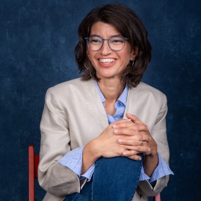 Kim Kuhn, coaching client